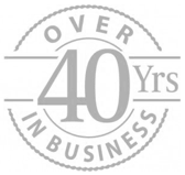 Over 40 Years in Business